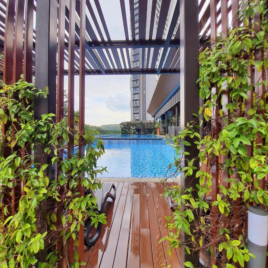 The Glass Homestay Putrajaya Eksteriør billede