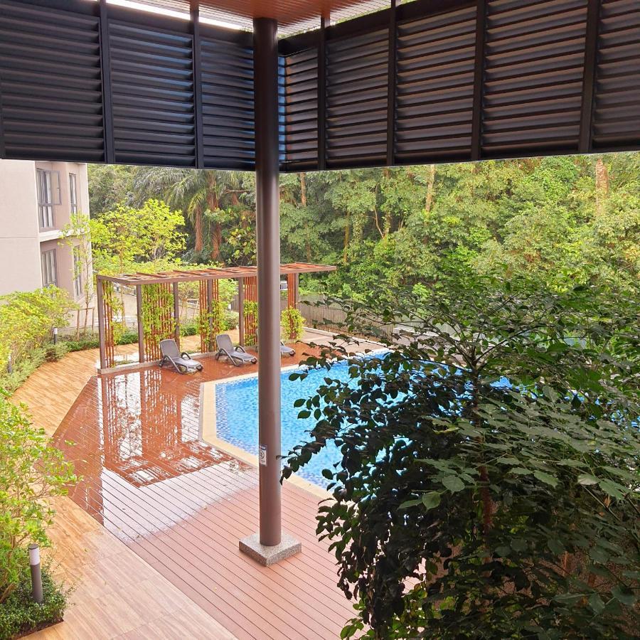 The Glass Homestay Putrajaya Eksteriør billede
