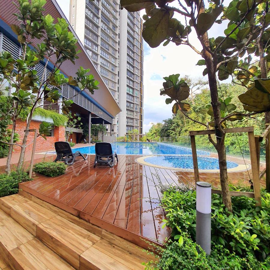 The Glass Homestay Putrajaya Eksteriør billede