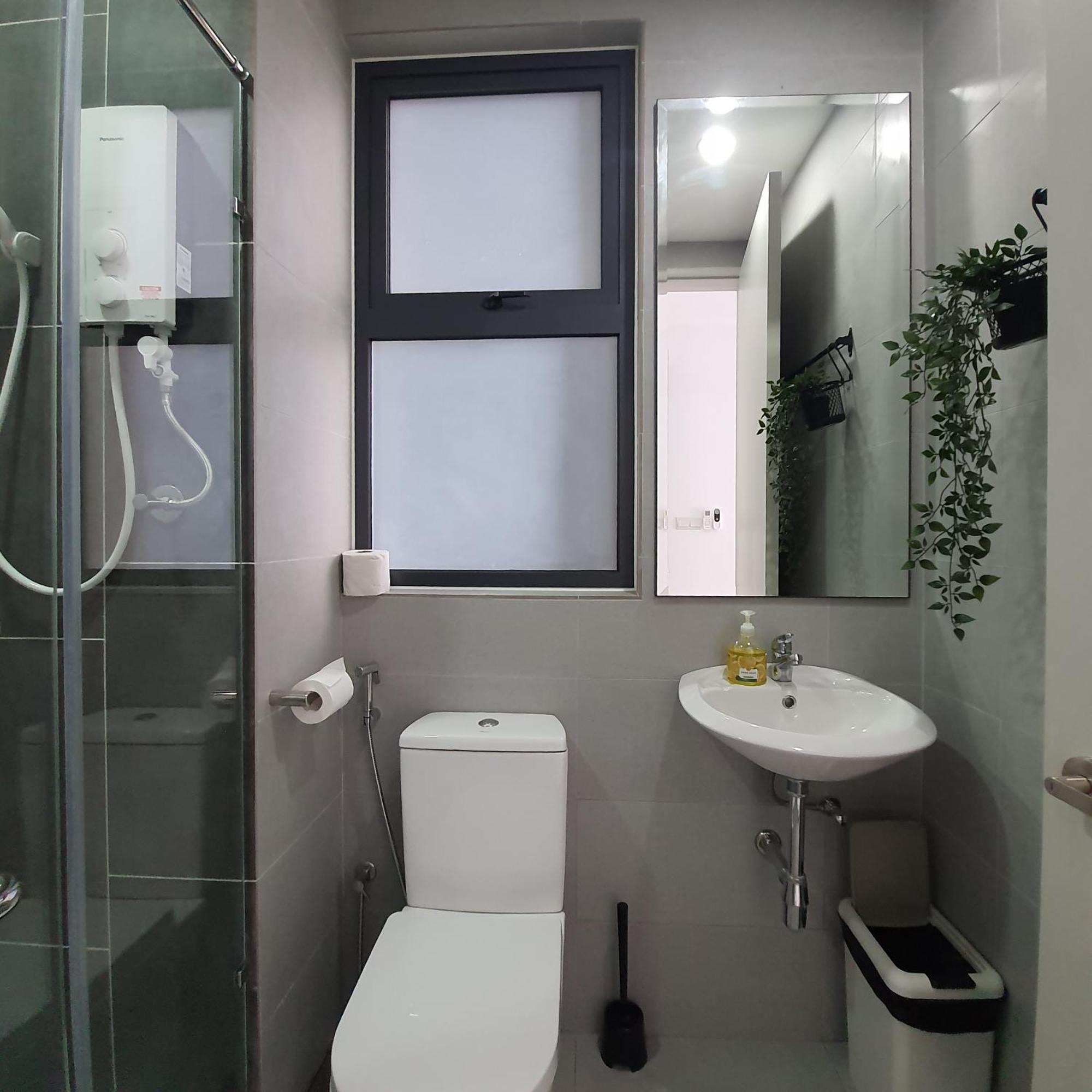 The Glass Homestay Putrajaya Værelse billede