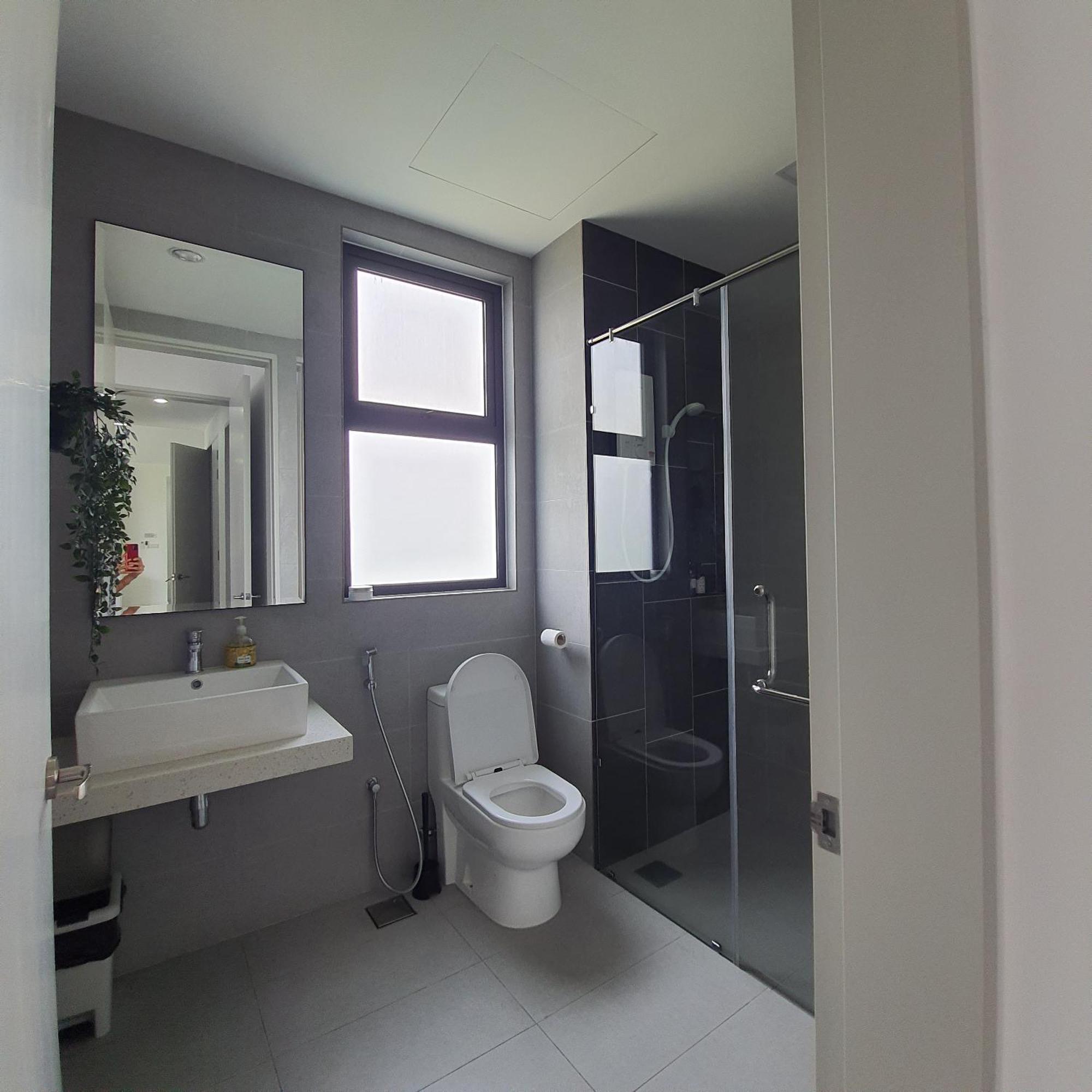 The Glass Homestay Putrajaya Værelse billede