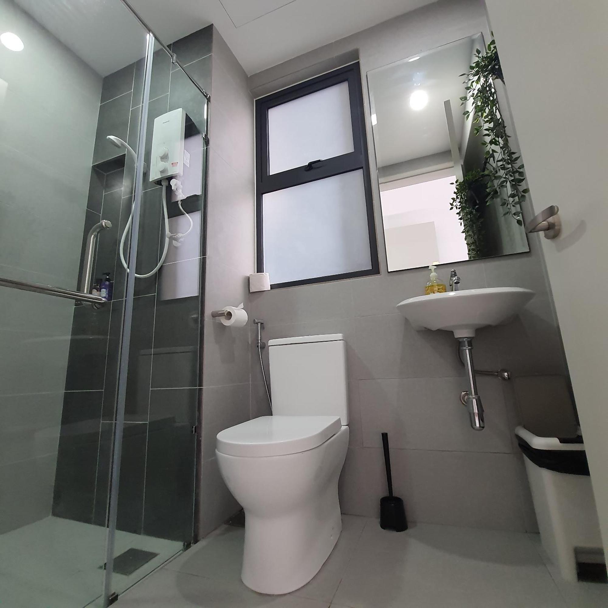 The Glass Homestay Putrajaya Værelse billede