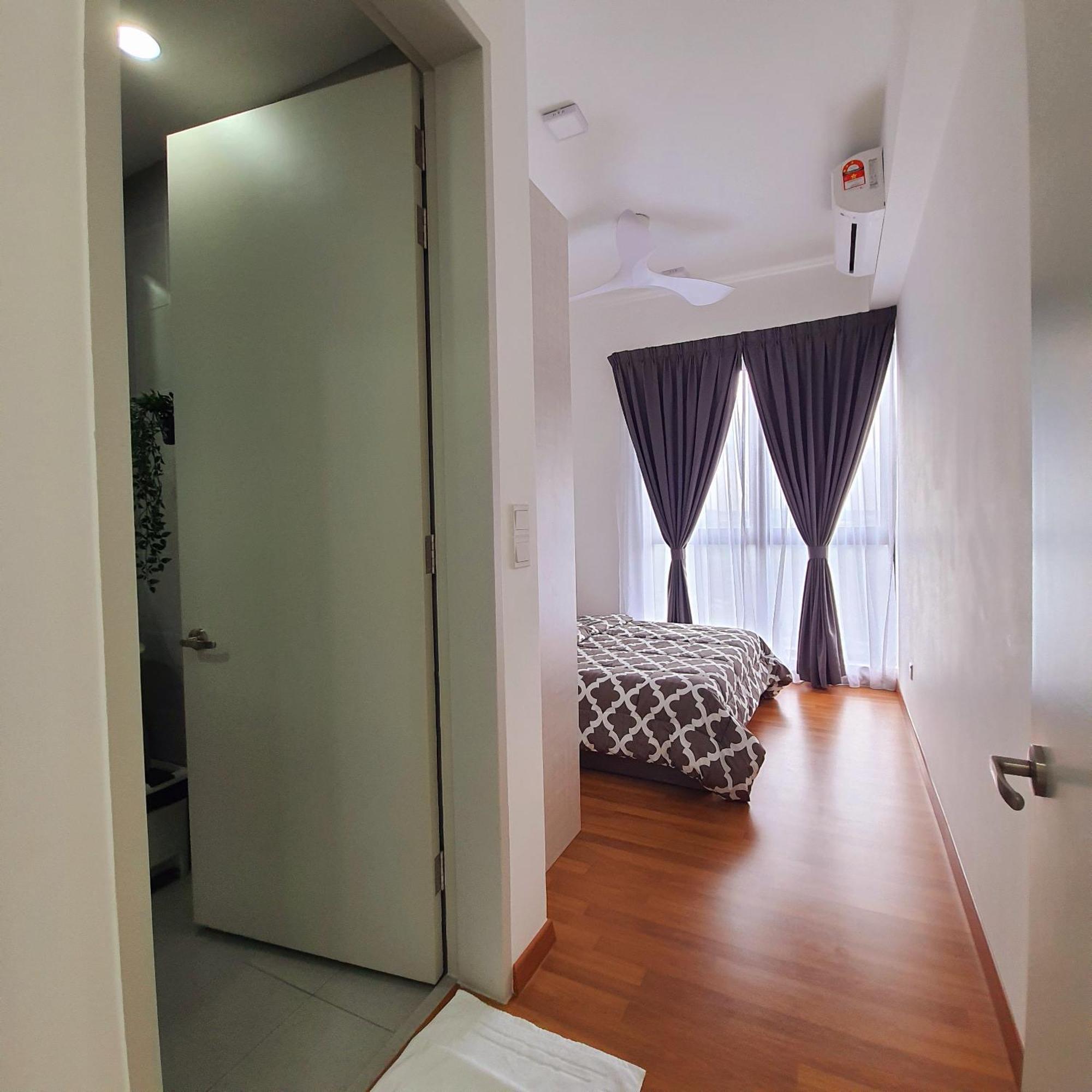 The Glass Homestay Putrajaya Værelse billede