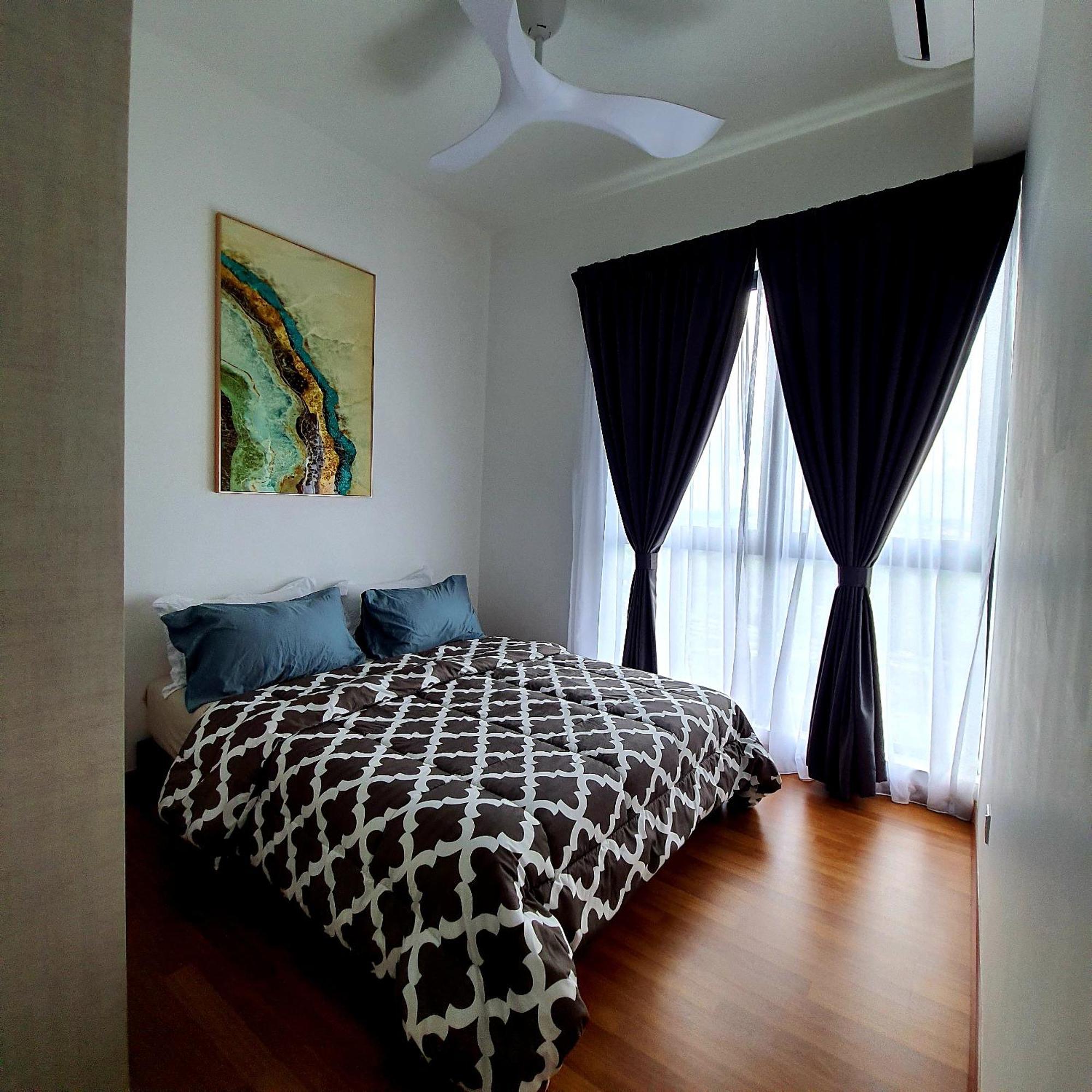 The Glass Homestay Putrajaya Værelse billede